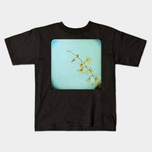 Baby Blue Kids T-Shirt